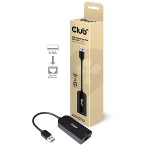 Club3D USB 3.2 Gen1 Type A to RJ 45 2.5 Gbps Adapter (CAC-1420) 137270489 - Club3D