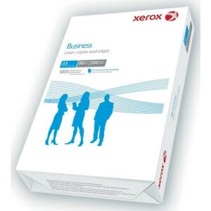 Xerox Business A3 Papier, 500 Blatt, 80 g/m², für Laser-, Kopier- und Tintenstrahldrucker - Xerox Kopierpapier