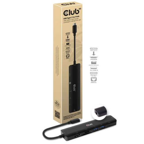 CLUB3D USB Type C 7in1 HUB (CSV-1592) 123924685