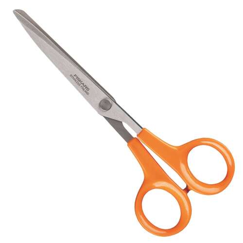 Fiskars Classic 17 cm orange Papierschere