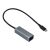 i-tec USB-C Metal 2.5Gbps LAN Ethernet Adapter RJ-45 107393874