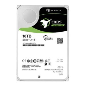 Seagate Exos X18 18TB Belső Merevlemez - Seagate
