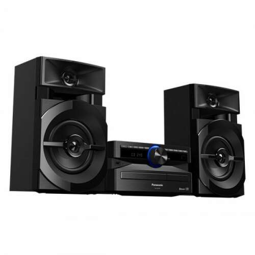 Mikro hi-fi Panasonic SC-UX100E-K Bluetooth czarny