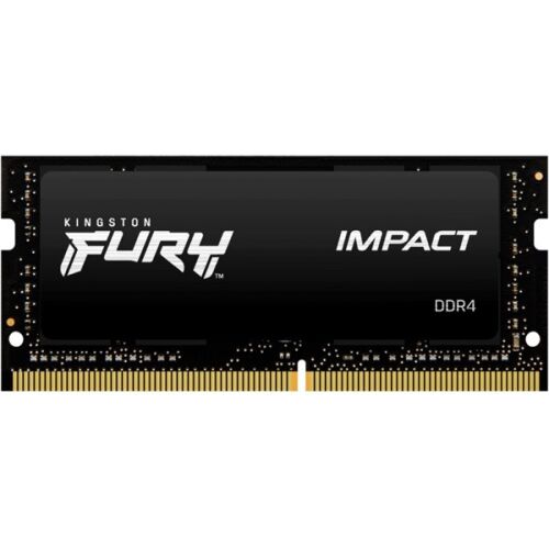 32GB 3200MHz DDR4 RAM Kingston Fury Impact pamięć notebooka CL20 (2x16GB) (KF432S20IBK2/32) 125944533