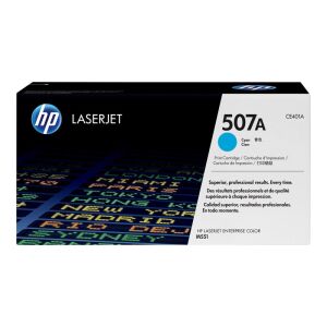 HP 507A Cyan Toner Cartridge (CE401A) for LaserJet Enterprise Color M551 - HP