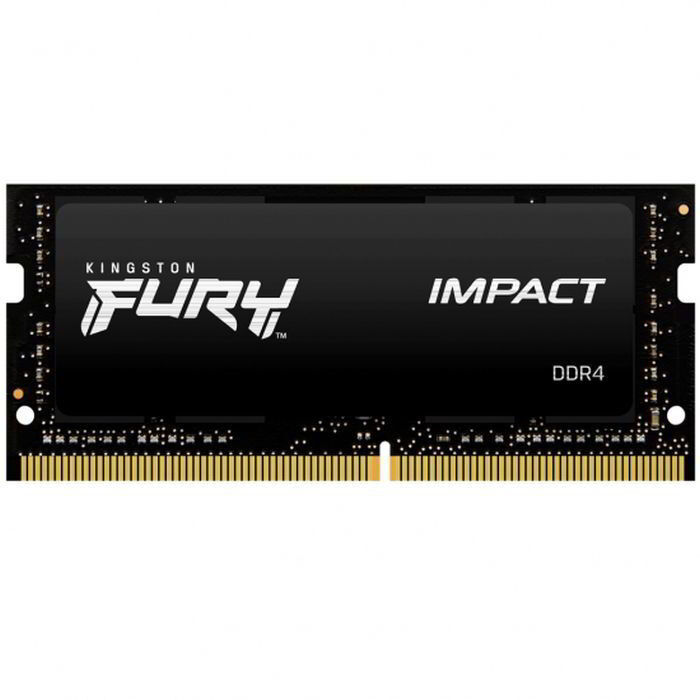 Kingston FURY Impact DDR4 64GB KIT (2x32GB) 3200MHz (KF432S20IBK2/64)