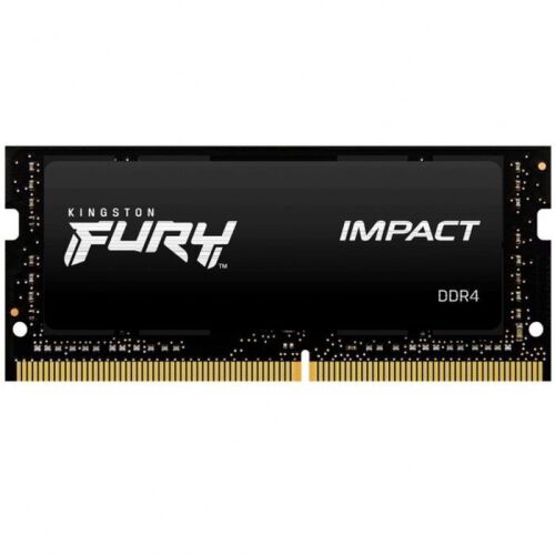 Kingston FURY Impact DDR4 64GB KIT (2x32GB) 3200MHz (KF432S20IBK2/64)