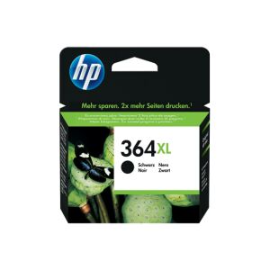 HP 364XL Fekete Tintapatron - Nagy Kapacitású - Nyomtató kellék