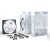 Ventilátor Noiseblocker NB-eLoop B12-PS 12cm PWM s príslušenstvom a balením