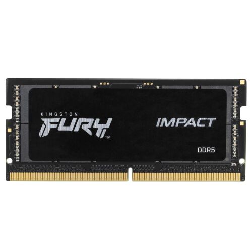 Notebook RAM Kingston Fury Impact CL40 32GB 4800MHz DDR5 (KF548S38IB-32) 126193384