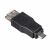 Akyga AK-AD-08 Conector USB tip micro-B Negru (AK-AD-08) (AK-AD-08) 133870950