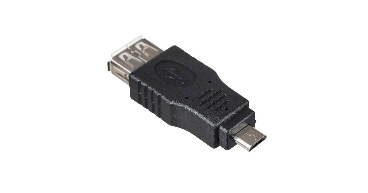 Akyga AK-AD-08 USB connector USB type micro-B Black (AK-AD-08) 133870950