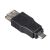 Akyga AK-AD-08 Adaptér USB Samica na Micro-B
