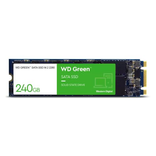 WD Green 240GB M.2 2280 SATA SSD for PC and Laptop Upgrade