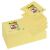 3M Post-it Zápisník - Z tvar - 76x76mm - Žltý - 100 listov 126193464