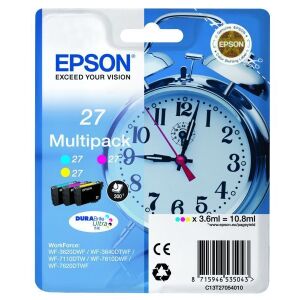 Epson 27 Multipack Tintapatron - Cián, Magenta, Sárga - Epson