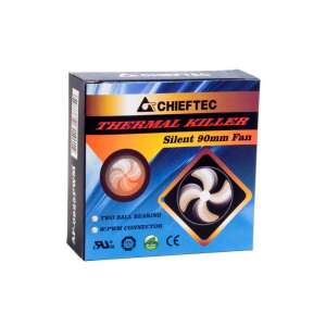 Chieftec AF-0925PWM (90x90x25mm -  4 pin PWM/Molex) pc ház ventilátor 58308929 