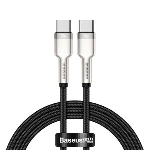 Baseus Cafule kabel UCB-C - USB-C / 100W / 1m 126137227 - Punjač za mobitel
