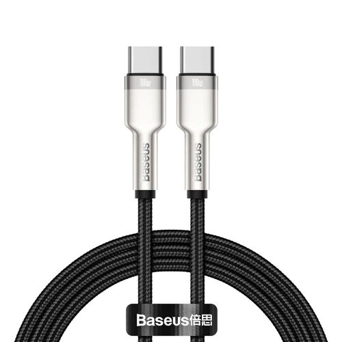 Cablu de alimentare Baseus Cafule UCB-C - USB-C / 100W / 1m