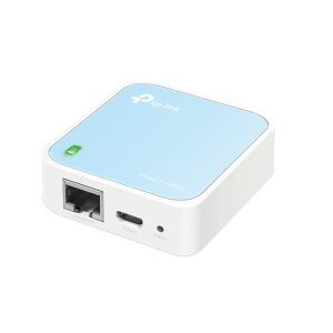 TP-Link TL-WR802N Nano WiFi Router, kompakt utazási router - TP-Link