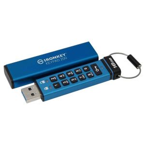 Kingston IronKey Keypad 200 16GB Szyfrowany Pendrive USB z Klawiaturą - Pendrive