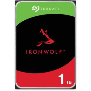 IRONWOLF 1TB NAS 3.5IN 6GB/S/SATA 256MB 123878193 - Wewnętrzny dysk twardy
