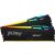 DIMM 32 GB DDR5-5200 (2x 16 GB) Dual-Kit (schwarz, , FURY Beast RGB, INTEL XMP) 123902050