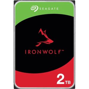 Seagate IronWolf 2TB NAS Merevlemez - 5400RPM, 256MB Cache 141345458 - Seagate