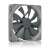 Noctua NF-P14s Redux-1200 14cm PC ventilátor, ferde nézet