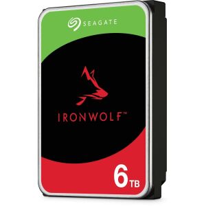 Seagate IronWolf 6TB NAS Merevlemez - 5400 RPM, SATA 135503483 - Seagate