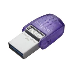 KINGSTON 256GB DataTraveler microDuo 3C 200MB/s dual USB-A + USB-C (DTDUO3CG3/256GB) 126137471 - Kingston