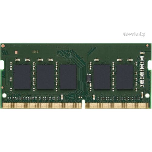 KINGSTON 16GB 2666MT/s DDR4 ECC CL19 SODIMM 1Rx8 Microni F