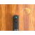 Amazon Fire TV Stick 2021 Alexa hangvezérlős távirányító fa asztalon itallal