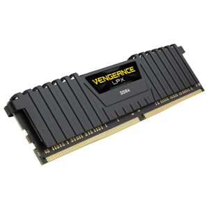 Szögletes nézet a Corsair Vengeance LPX DDR4 3200MHz RAM-ról - Corsair