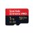 SanDisk 1TB Extreme PRO microSDXC UHS-I U3 A2 V30 Memóriakártya