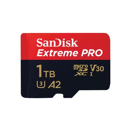 SanDisk Extreme PRO microSDXC 1TB - Memóriakártya SD Adapterrel 123995278