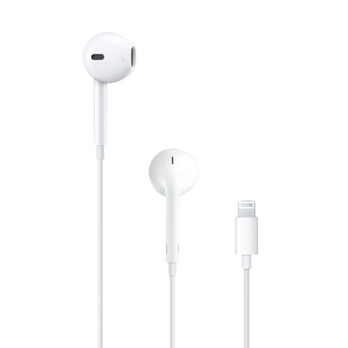 Apple EarPods Lightning csatlakozóval - Fehér - iPhone Fülhallgató 