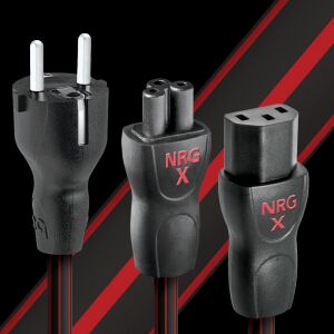 AudioQuest NRGX3 - Hálózati Tápkábel - 2m 122831581 - Audioquest