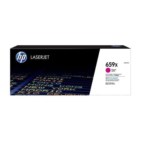 HP 659X Eredeti Toner Magenta (W2013X)