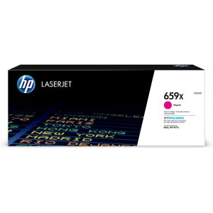 HP 659X Magenta LaserJet Toner Cartridge (W2013X) for professional printing - HP