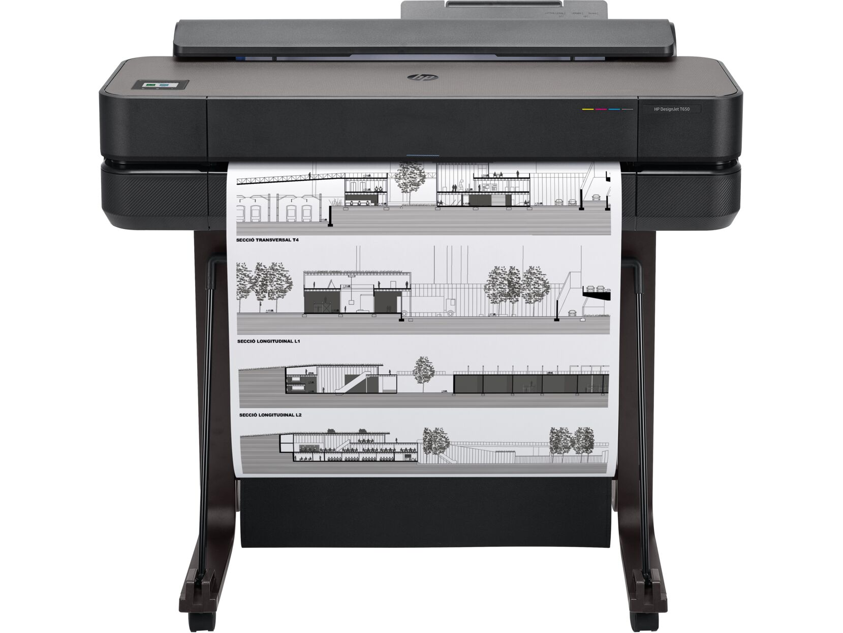 HP DesignJet T650 24 hüvelykes színes tintasugaras nyomtató (5HB0...