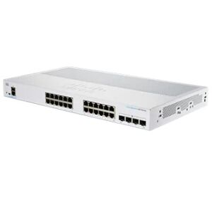 Cisco CBS250-24T-4X 24x GbE LAN 4x SFP+ Port L2 managed Switch 138088543 - Cisco
