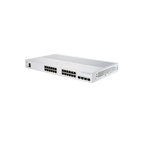 Cisco CBS250-24T-4X-EU Smart Gigabit Switch ferde nézet - Hálózati switch