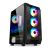 Spirit of Gamer Rogue VI RGB ATX, 1 x USB 3.0, 2 x USB 2.0 black computer case with window 58255286