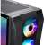 Компютърен корпус Spirit of Gamer Rogue VI RGB ATX с RGB вентилатори, близък план