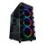 LC Power 709B Solar System X black ATX gaming case with RGB fans