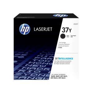 Oryginalny wkład laserowy HP 37Y, czarny - Toner do drukarki
