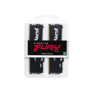 Kingston FURY DDR5 16GB (2x8GB) 6000MHz CL36 Beast Black RGB EXPO 125754429 - Kingston