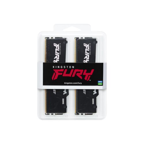 Kingston FURY DDR5 16GB (2x8GB) 6000MHz CL36 Beast Black RGB EXPO 125754429