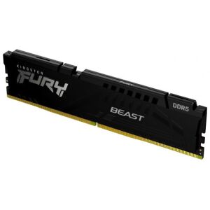 Kingston Fury Beast Black DDR5 RAM-Modul, schräge Ansicht - Kingston